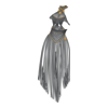 Robe Tissée Swimming in Gold
