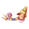 Epaulière Abyss Creature