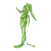 Robe Petrifying Empress