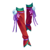 Guêtres Tassel Kimono