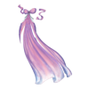 Robe Frosted Whisper