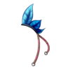Barrette Cute Leaf