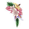 Fleurs de Tête Salty Surfer