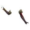 Gants Graceful Fencer