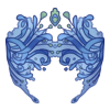 Masque Death Faery