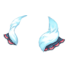 Echarpe Snowball Lady