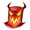 Chapeau Démoniaque de Magicien