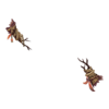 Manchettes Deer From Winter