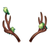 Bois Deer From Winter