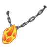 Collier Magma Berserk