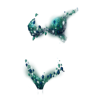 Cristaux Frosted Whisper