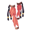 Guêtres Jade Courtesan