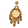 Piercing Swimming in Gold