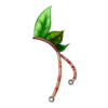 Barrette Cute Leaf