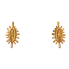 Boucles d'Oreilles Swimming in Gold