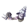 Epaulière Abyss Creature