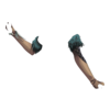 Gants Graceful Fencer