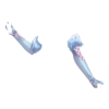 Gants Graceful Fencer