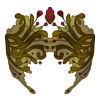 Masque Death Faery