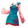 Robe Tassel Kimono