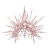 Couronne Stained-Glass Widow