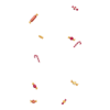 Pluie de Confiseries Candy Lady