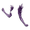 Gants Twisted Harpy