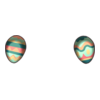 Boucles d'Oreilles Egg Artist