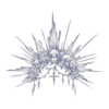 Couronne Stained-Glass Widow