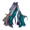 Jupe Voodoo Priestess
