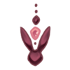 Boucles d'oreilles Hunter Instinct