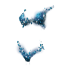 Cristaux Frosted Whisper
