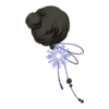 Barrette Snowball Lady