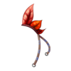 Barrette Cute Leaf