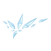 Cristaux Poitrine Snow Queen