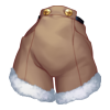 Short Santa's Sleigh Driver