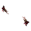 Manchettes Deer From Winter