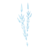 Cristaux Jambes Snow Queen