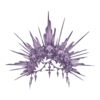 Couronne Stained-Glass Widow