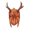 Masque Deer From Winter