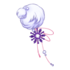 Barrette Snowball Lady