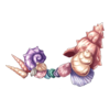 Epaulière Abyss Creature