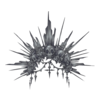 Couronne Stained-Glass Widow
