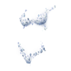 Cristaux Frosted Whisper