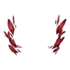 Plumes Visage Twisted Harpy