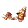 Epaulière Abyss Creature