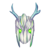 Masque Deer From Winter
