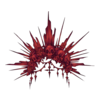 Couronne Stained-Glass Widow