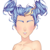 Coupe Augustine Twisted Harpy
