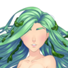 Coupe Adella Skel Mermaid
